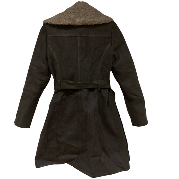 Vince Camuto Grey soft winter coat XS - Picture 2 of 2